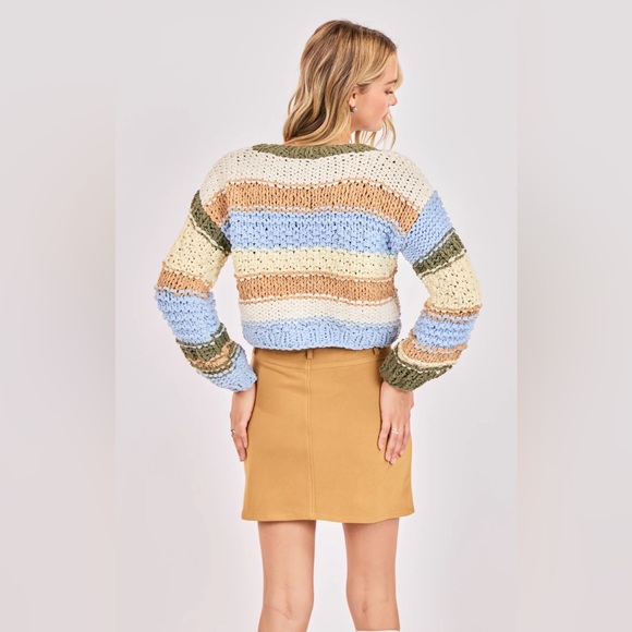 Secret Garden Chunky Sweater - Picture 2 of 3